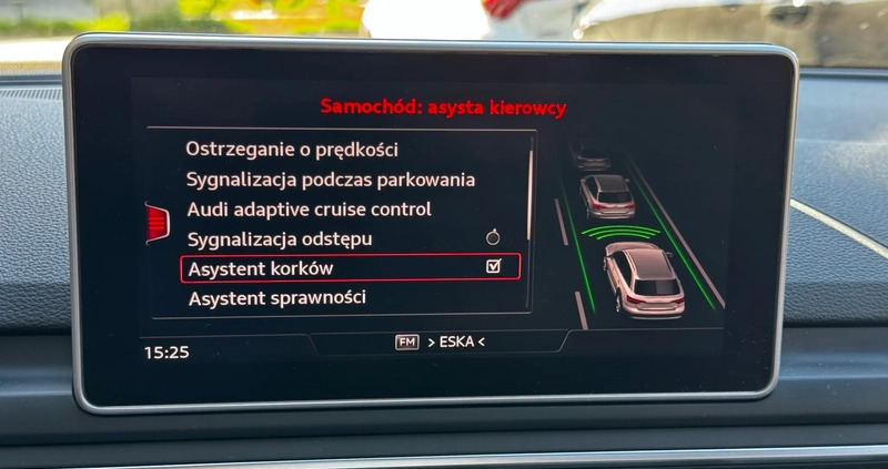 Audi A4 Allroad cena 136000 przebieg: 100000, rok produkcji 2019 z Kraków małe 781